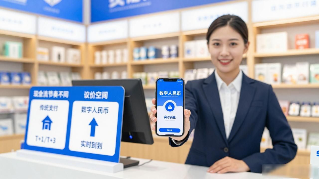 央行在深圳推数字货币_数字人民币试点 商户适配 资金到账