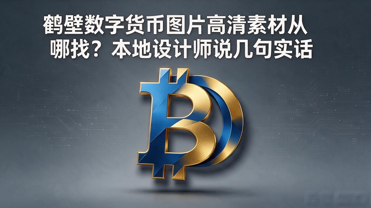 鹤壁数字货币图片高清_高清物料制作经验_鹤壁数字货币视觉设计