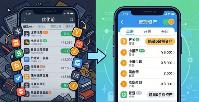比特派钱包使用教程_比特派钱包trx_如何通过比特派Bitpie钱包app提升操作界面