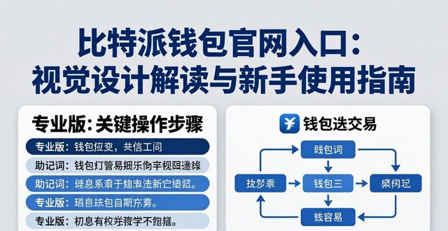 bitpie比特派钱包_比特派钱包官网入口的视觉设计与用户指南_bitpie钱包教程