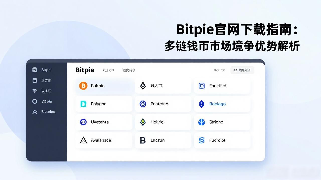 2026年Bitpie多链钱包安全性优势 Bitpie多链钱包统一管理数字资产 新手易用的Bitpie钱包下载首选_Bitpie官网与市场竞争：为何选择下载？