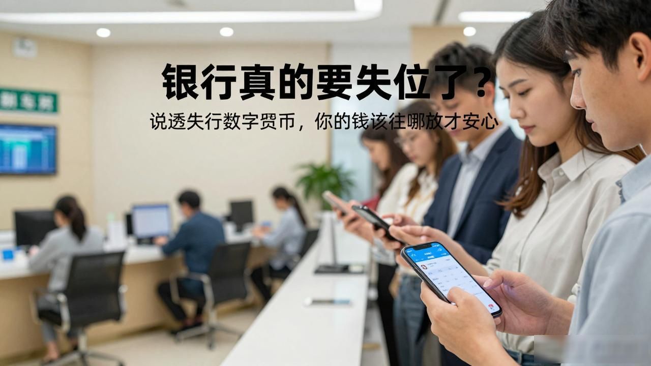 失行数字货币_失行数字货币_银行核心功能被拆解