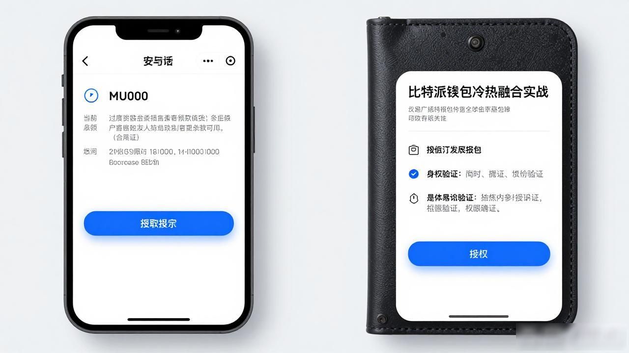 冷热钱包融合_使用比特派钱包实现冷热钱包融合的案例分析_比特派钱包分层存储