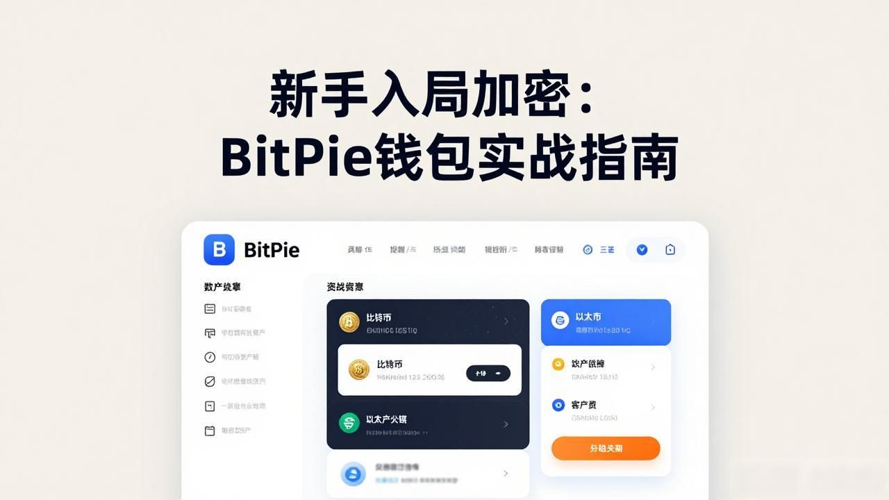 加密货币安全便捷_BitPie钱包_BitPie 钱包：成为加密投资者的第一步