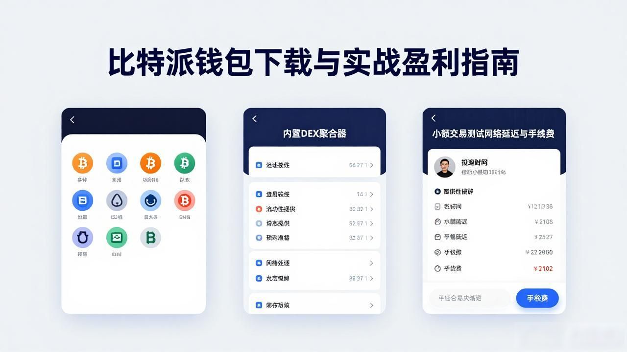 如何通过比特派钱包下载实施盈利策略？_去中心化钱包安全操作_比特派钱包多链支持