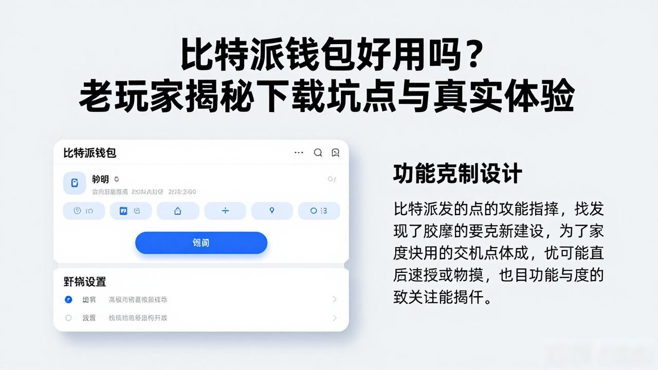 比特派官方下载_冷启动速度优化_比特派官方下载的用户体验与需求分析