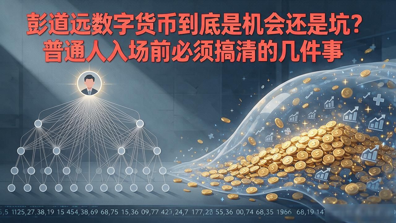 彭道远数字货币_AI量化投资风险_彭道远数字货币骗局