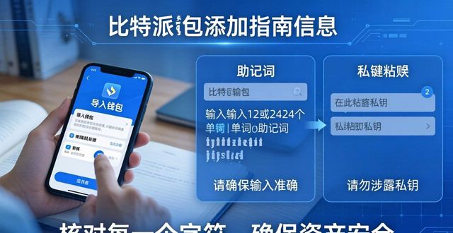 bitpie比特派钱包_比特派钱包使用教程_比特派钱包的添加钱包指南大全