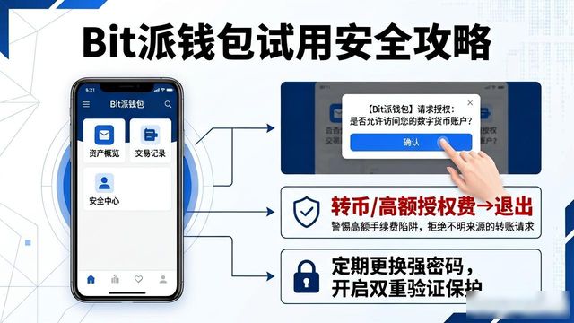 比特派钱包trx_比特派钱包体系_如何通过比特派Bitpie钱包app进行产品试用