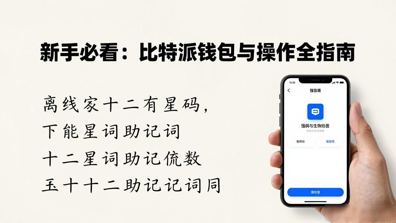 比特派钱包下载及使用指南_比特派钱包用户手册：从下载到使用_比特派钱包创建钱包要点
