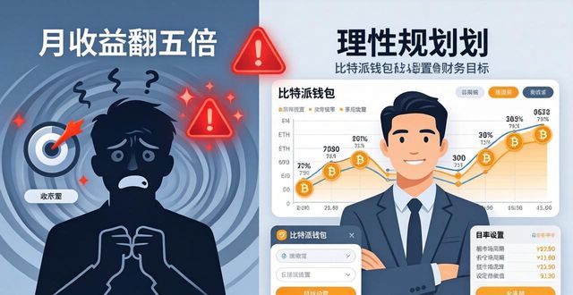 如何在比特派钱包中设置个性化的财务目标,助你在数字资产投资中取得成功?_bitpie比特派钱包_比特派硬件钱包怎么用安全