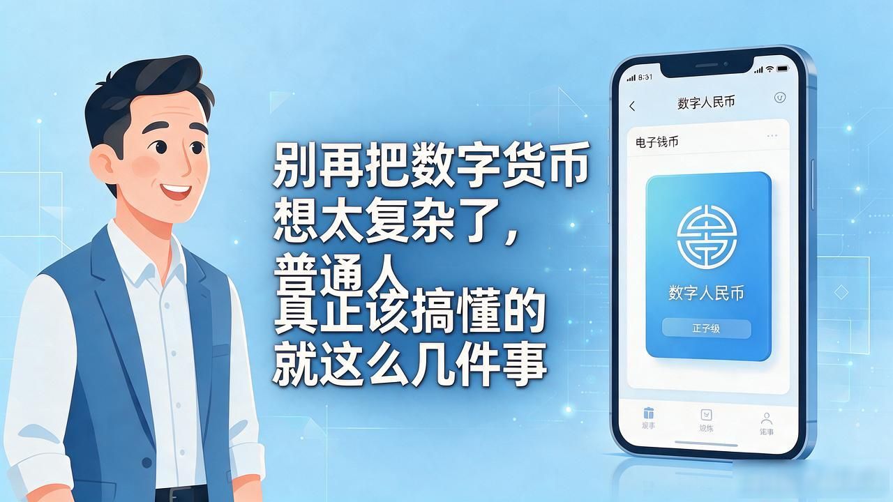 数字人民币与比特币区别_普通人使用数字人民币注意事项_数字货币 主流大众