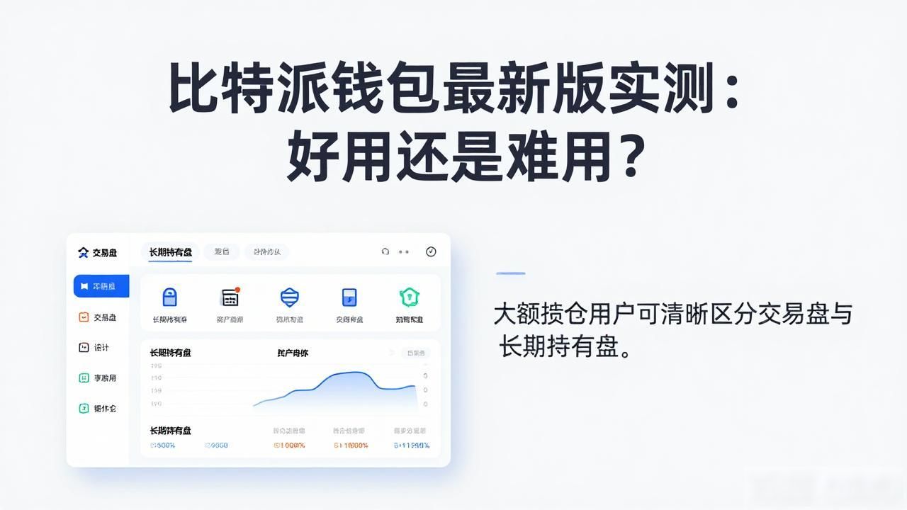 下载比特派钱包最新版本后的用户体验评测与建议_UI设计改进分析_比特派钱包最新版本评测