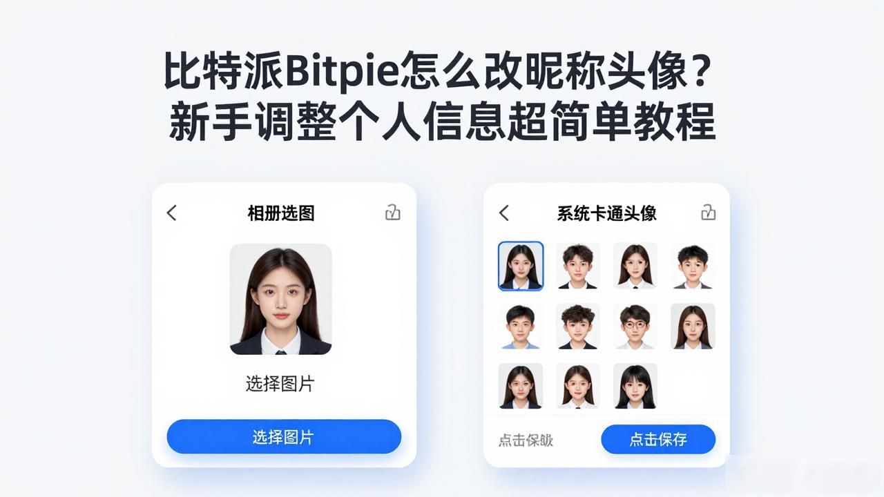 钱包安全设置指南_比特派Bitpie使用教程:调整个人信息的步骤_比特派Bitpie个人资料修改