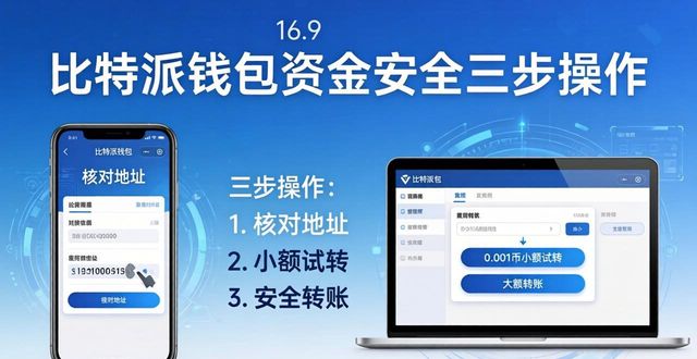 如何通过比特派钱包确保资金安全？_bitpie比特派钱包_比特派钱包派银行