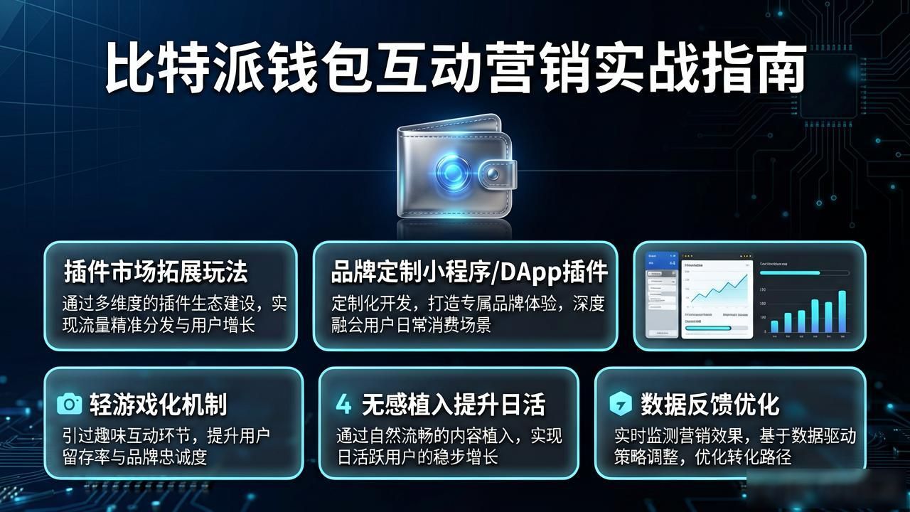 比特派多链钱包营销策略_Web3项目流量增长_如何通过比特派Bitpie钱包app实现互动营销
