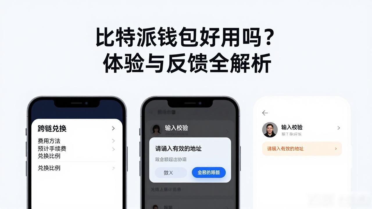 界面直观操作流畅_比特派钱包app官方版下载的用户交互与反馈机制_比特派钱包多链支持