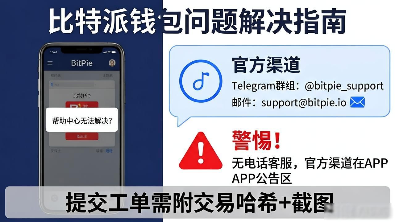 bitpie比特派钱包_比特派钱包网址的客户服务与解决方案_比特派钱包使用方法