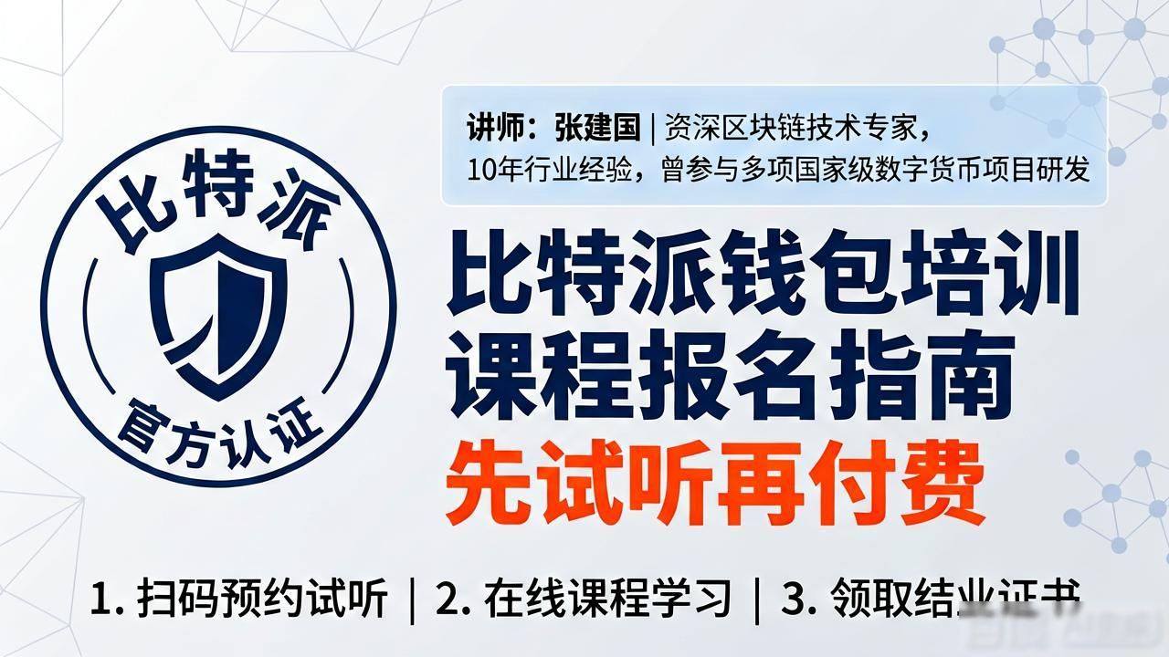 2021比特派钱包使用视频_比特派钱包trx_如何通过比特派钱包参加投资培训？