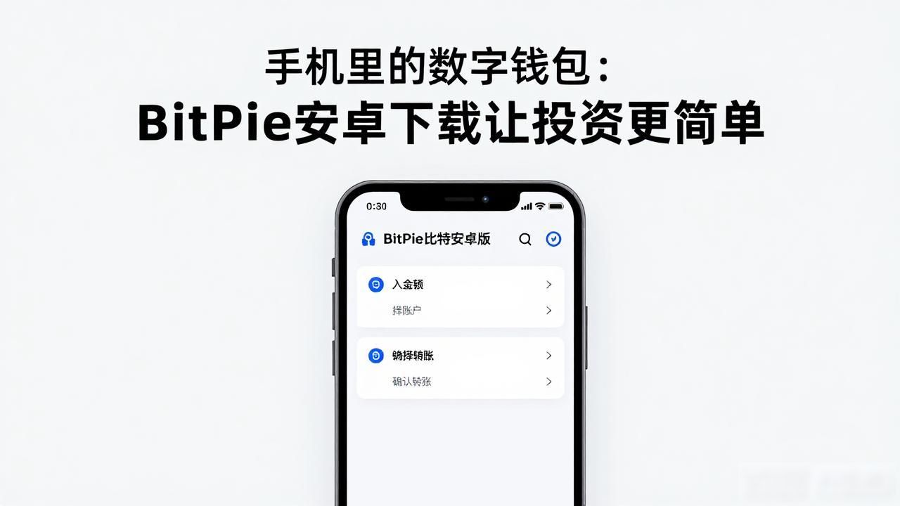 BitPie比特派_加密货币新手入门_打破传统：bitpie比特派安卓版下载带来的便捷投资体验