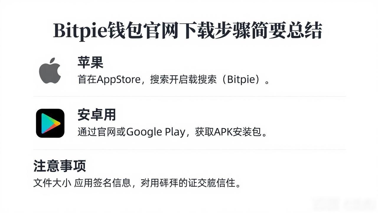 Bitpie钱包安全验证方法_Bitpie官方下载渠道_Bitpie钱包官网下载步骤简要总结