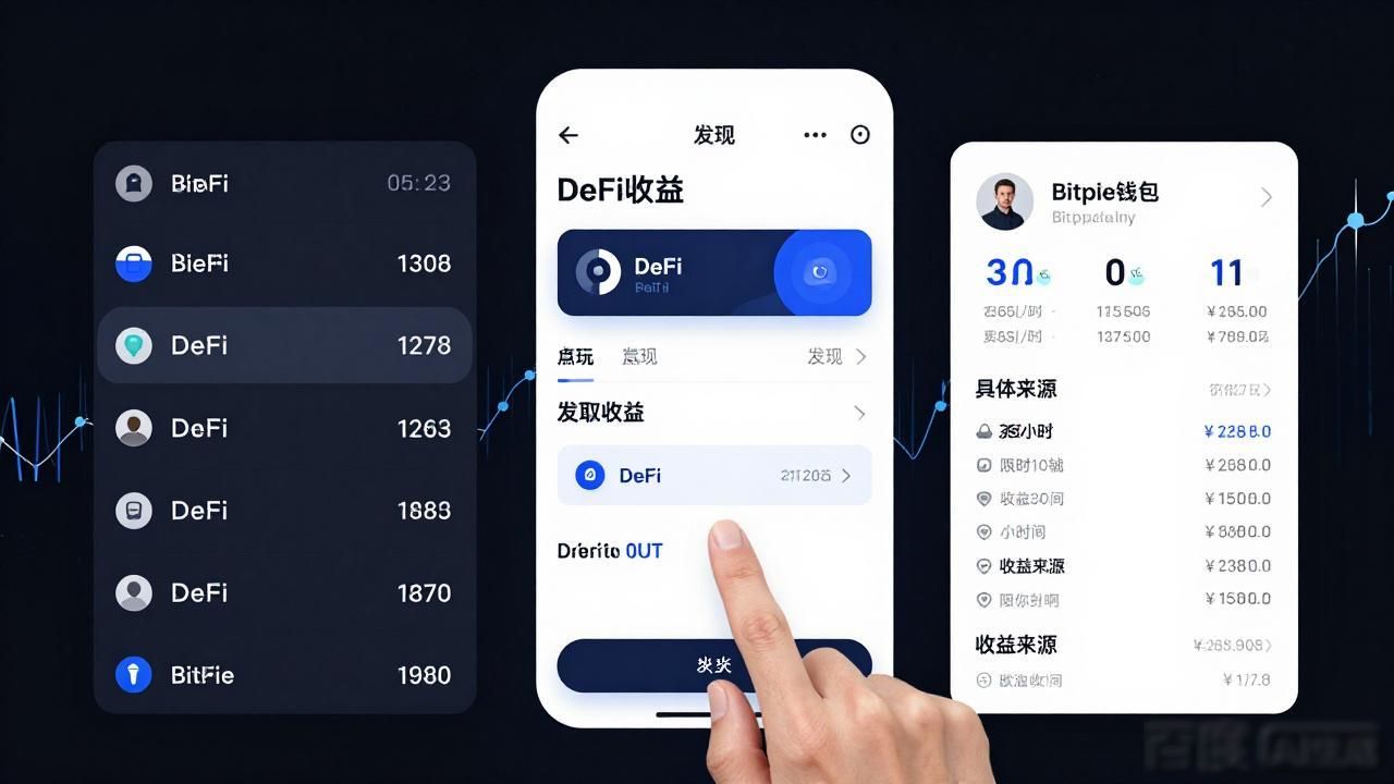 chia钱包看不到收益_观察钱包里面的资产_如何在Bitpie手机钱包中查看资产表现与收益？