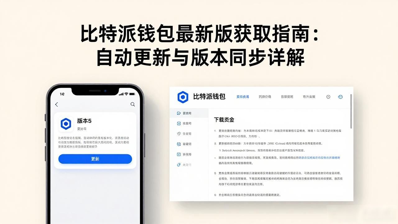 比特派钱包app的更新与补货管理，如何在下载后及时获得最新版本？_比特派钱包版本更新_确保数字资产管理安全
