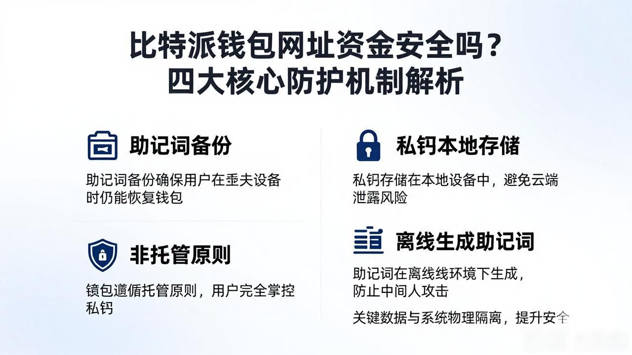 比特派钱包网址的资金安全措施_比特派钱包私钥所有权_多链架构支持交易管理