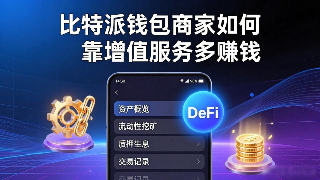Bitpie钱包 商业生态重构_Bitpie钱包 跨境交易多币种兑换_如何通过比特派Bitpie钱包app提供增值服务