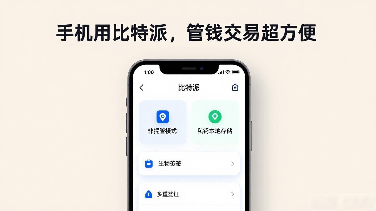 比特派钱包手机版_通过比特派钱包手机版满足用户多元化需求_多链资产管理的比特派钱包