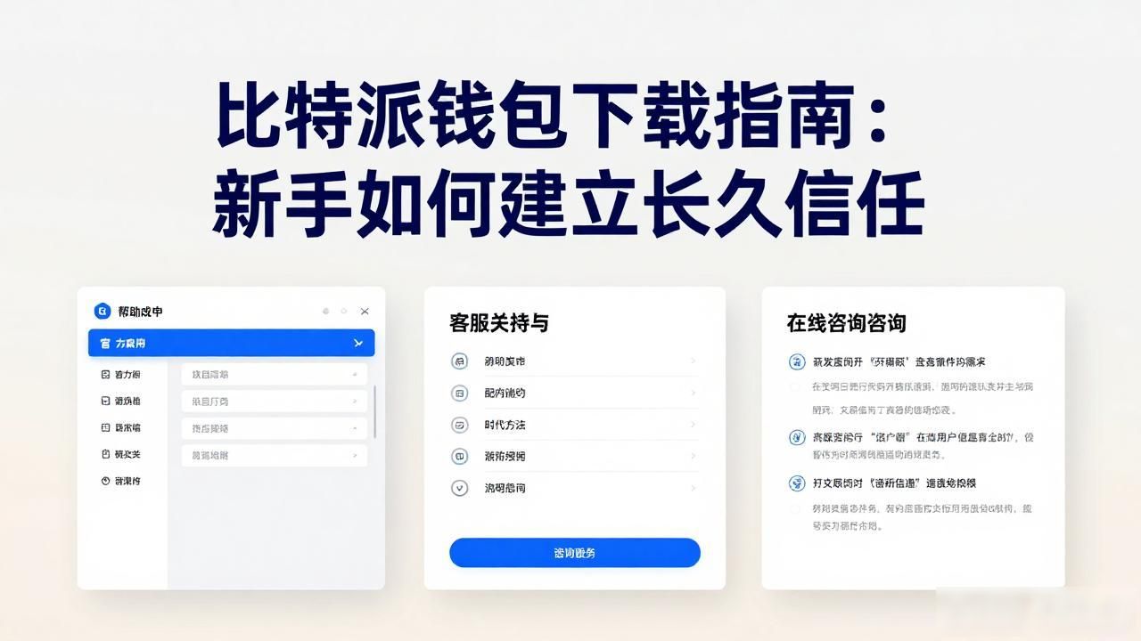 比特派钱包app安全使用_数字货币官方渠道下载_如何通过比特派钱包app官方版下载建立长久信任？