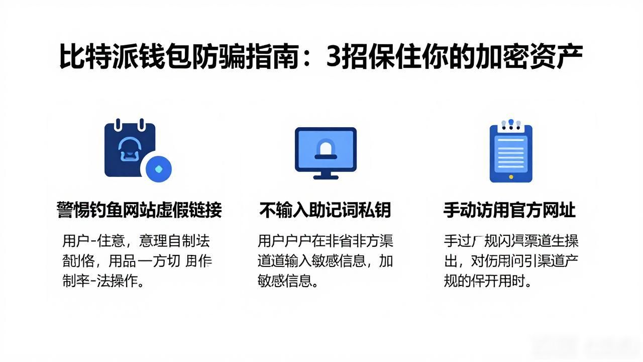 币圈安全_如何在使用比特派钱包的同时,确保资金安全?_助记词保管