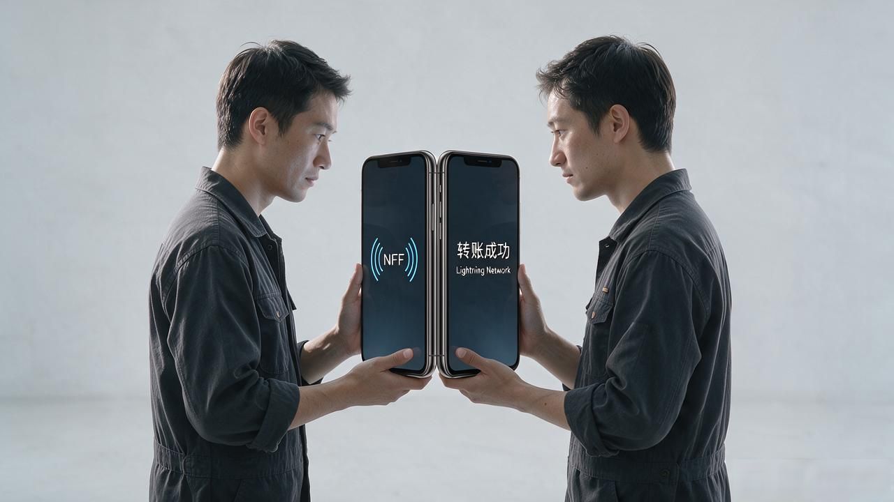 离线签名数字货币交易_数字货币无网络转账_硬件钱包近场支付方案