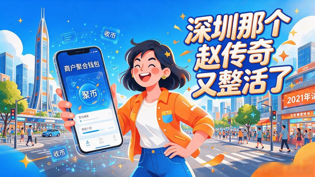 深圳数字货币底层技术对接_深圳数字货币赵传奇_数字人民币商户侧钱包聚合方案
