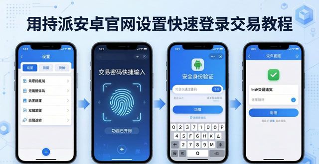 bitpie比特派钱包_比特派钱包安卓下载_如何在比特派钱包安卓官网中设置快速登录与交易功能?