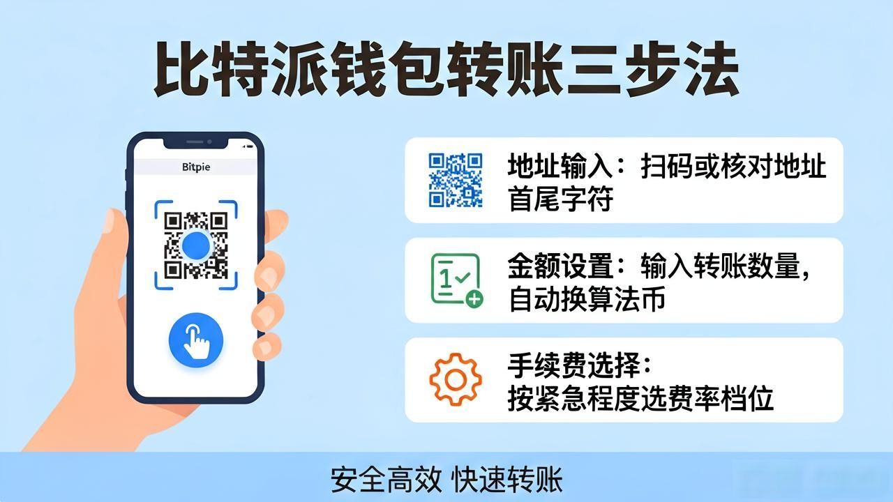 比特派钱包转账步骤_如何通过比特派钱包app进行快速转账？_比特派钱包新手转账指南