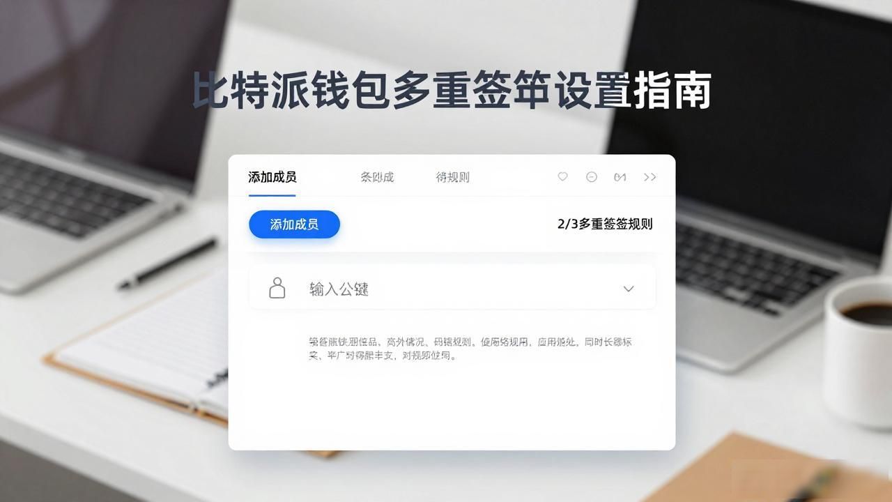 多重签名机制保障数字资产安全_如何设置比特派钱包的多重签名功能？_比特派钱包多重签名设置教程