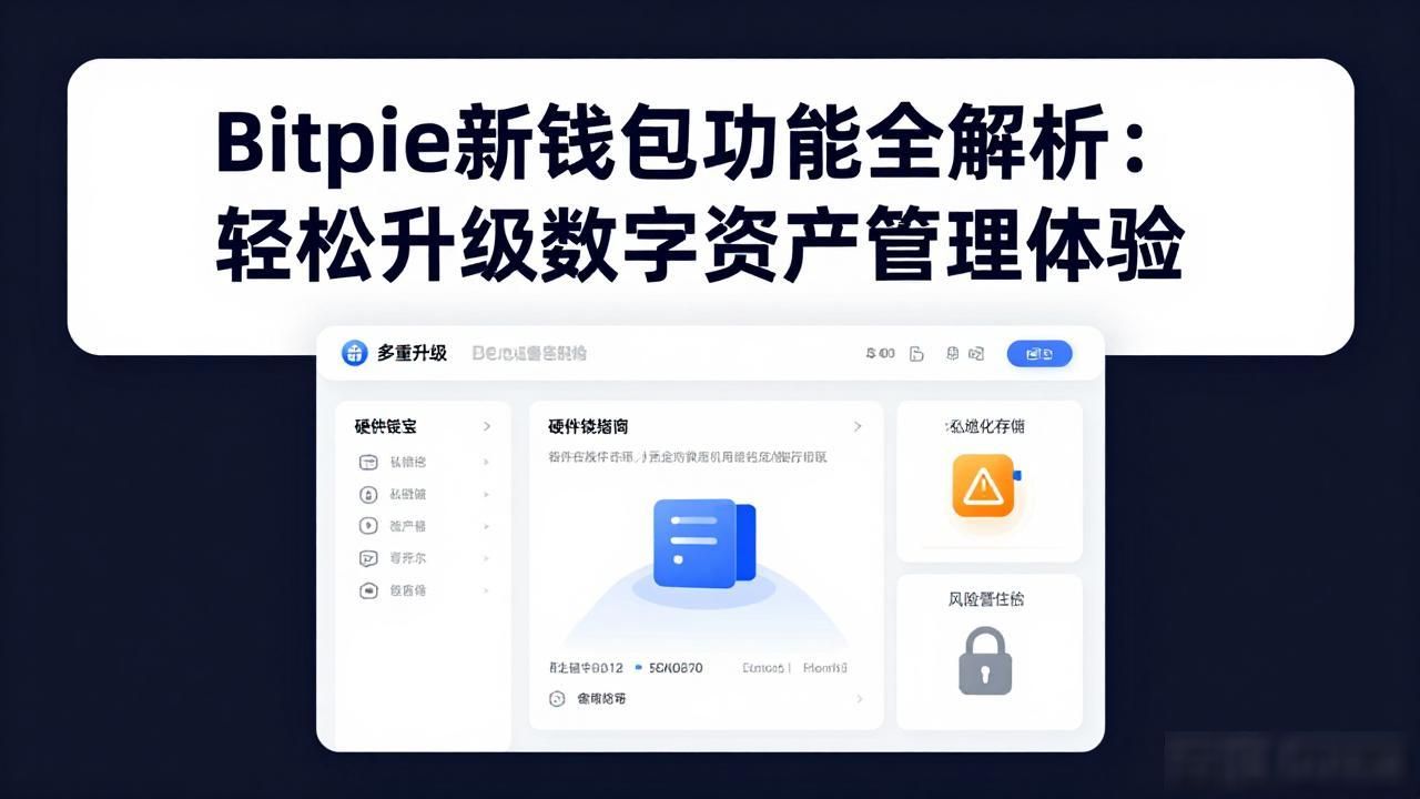 探索bitpie最新钱包提供的功能与优势，助您提高数字资产管理的水平。_BitPie钱包新功能介绍_BitPie钱包最新版本