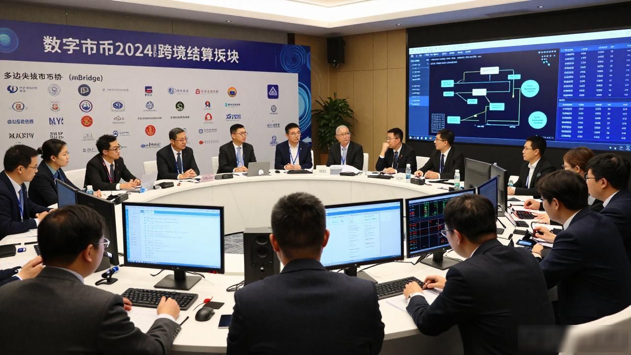 数字货币大会2024_央行数字货币落地节奏_跨境支付互联互通方案