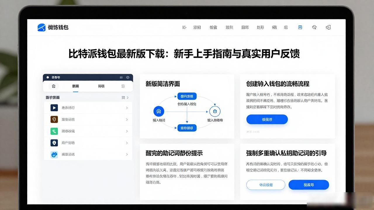 比特派钱包安全操作指南_比特派钱包app官方下载最新版本的用户体验向导与反馈_比特派钱包最新官方下载渠道