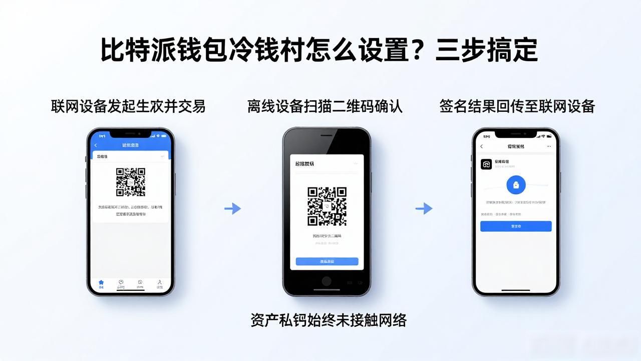 比特派钱包的冷钱包设置步骤_冷钱包安全操作指南_比特派冷钱包设置流程