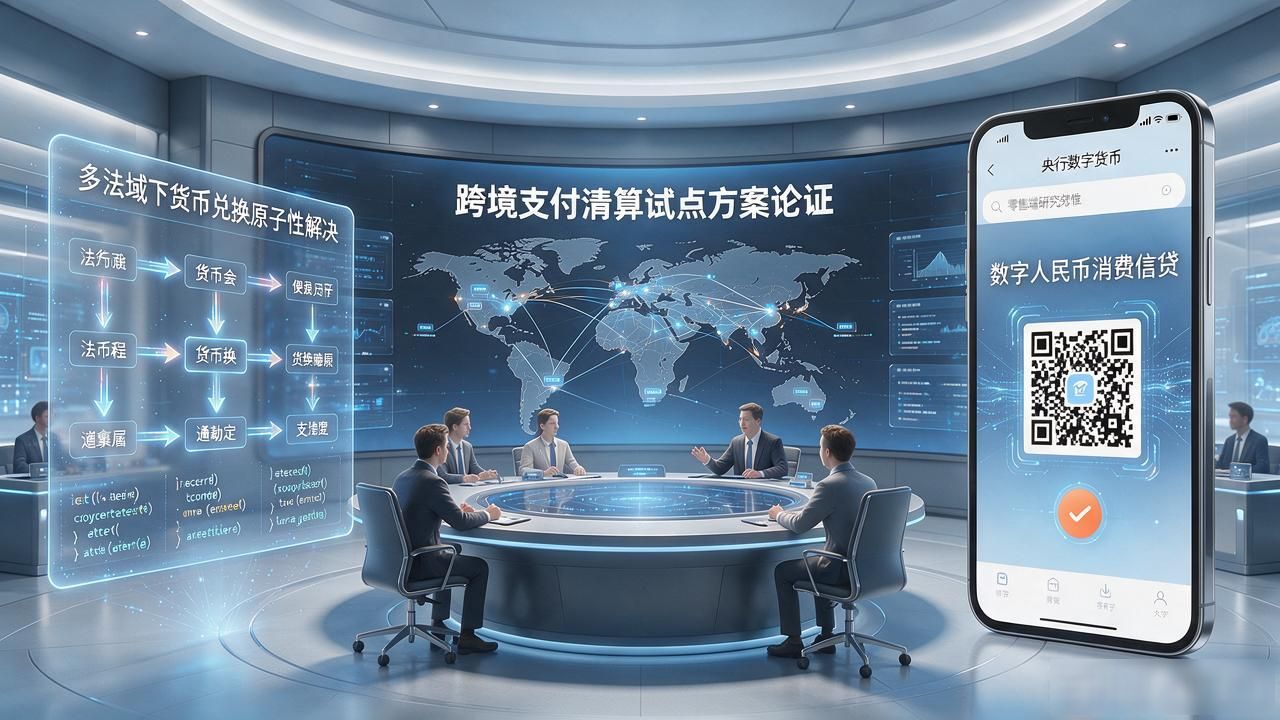 央行数字货币研究社_数字人民币预授权场景智能合约_央行数字货币双层运营架构