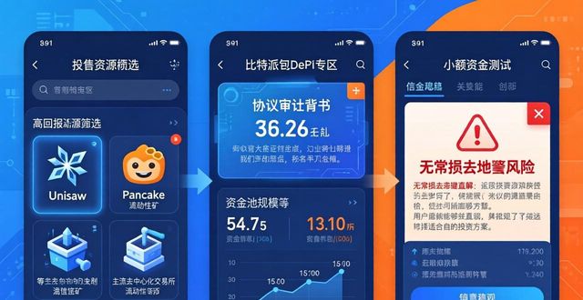 比特派钱包trx_比特派钱包体系_如何在比特派钱包APP中找到合适的投资资源