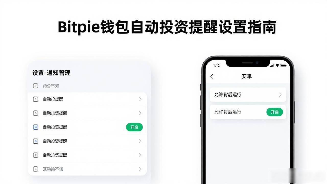 Bitpie钱包提醒频率设置_Bitpie钱包设置数字货币价格提醒_如何在Bitpie钱包中设置自动投资提醒？