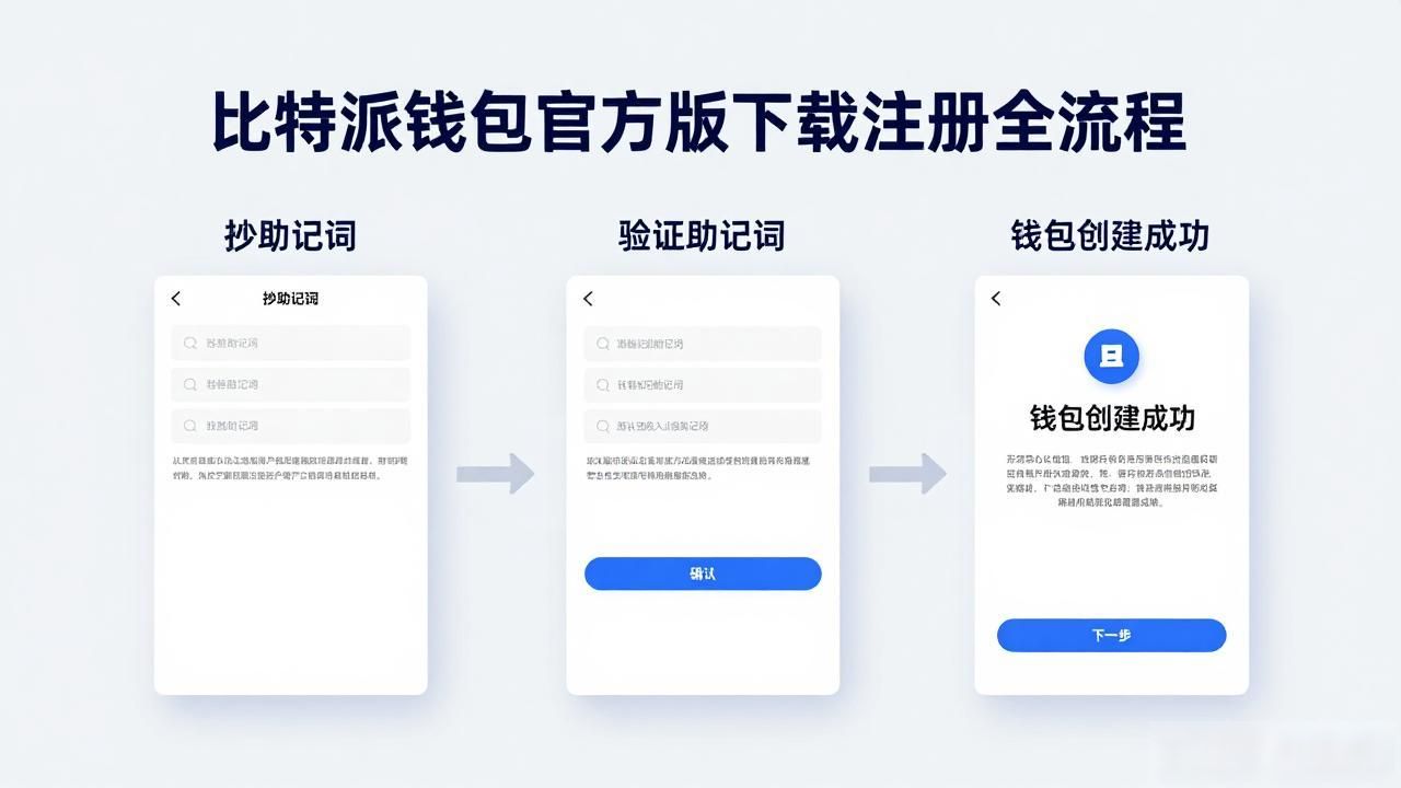 比特派钱包app官方版下载的注册流程详解_比特派钱包助记词备份_比特派钱包app官方版注册