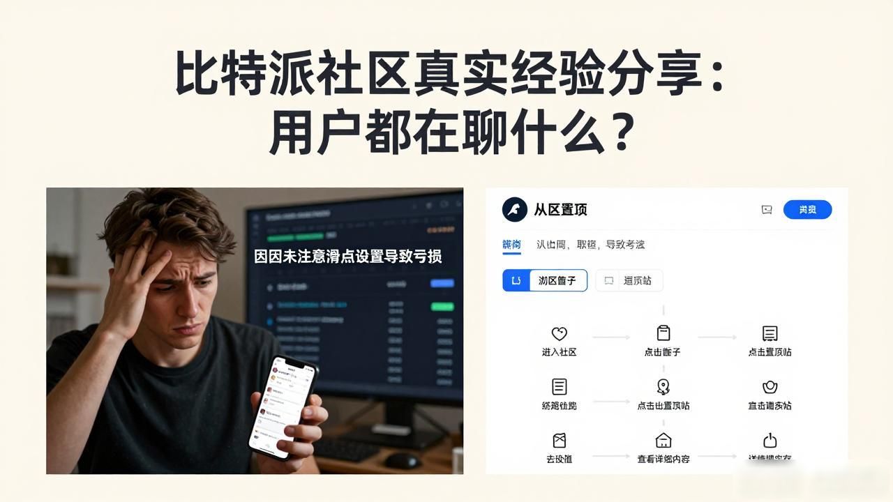 比特派钱包官网社区使用心得_比特派钱包app官网中的社区讨论:用户分享真实经验_比特派钱包资产安全设置