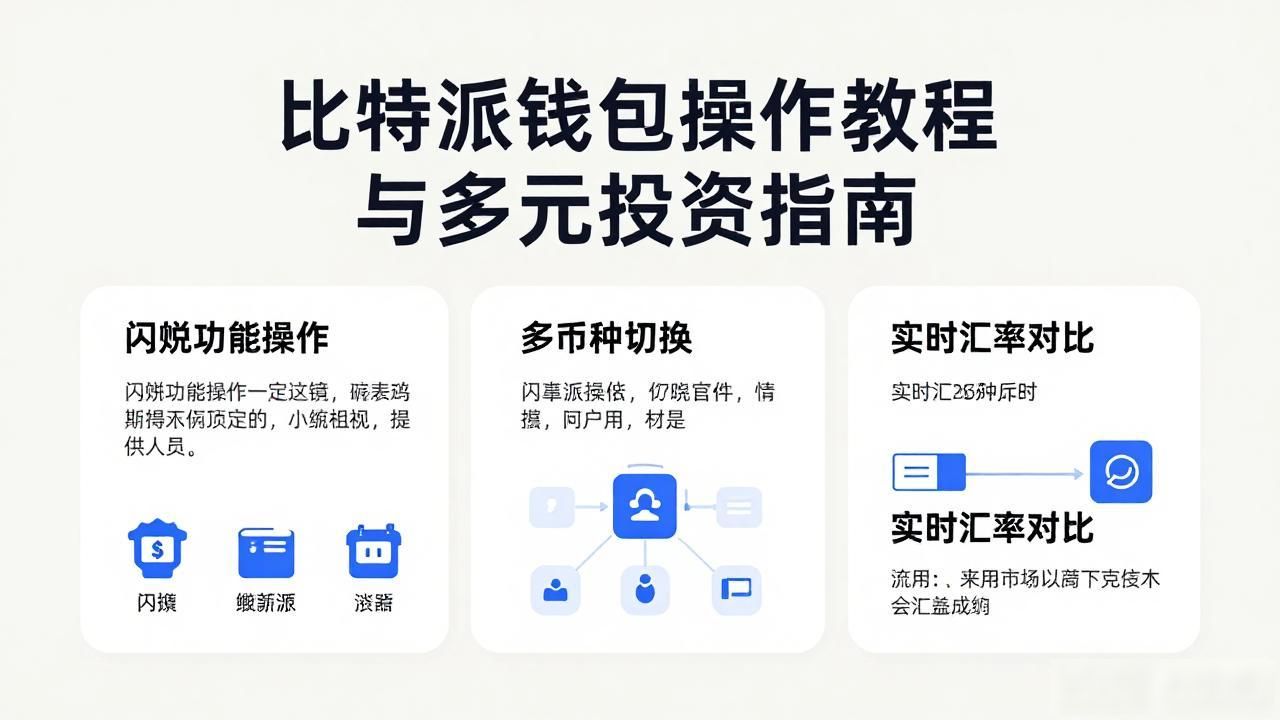 比特派钱包操作指南_比特派钱包网址的用户操作与多元投资_比特派钱包网址