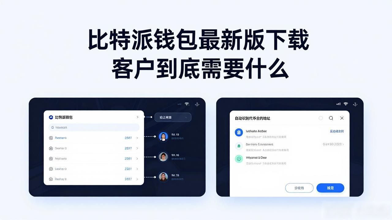 比特派钱包安全功能升级_比特派钱包app官方下载最新版本的客户需求与市场定位_比特派钱包最新版本下载