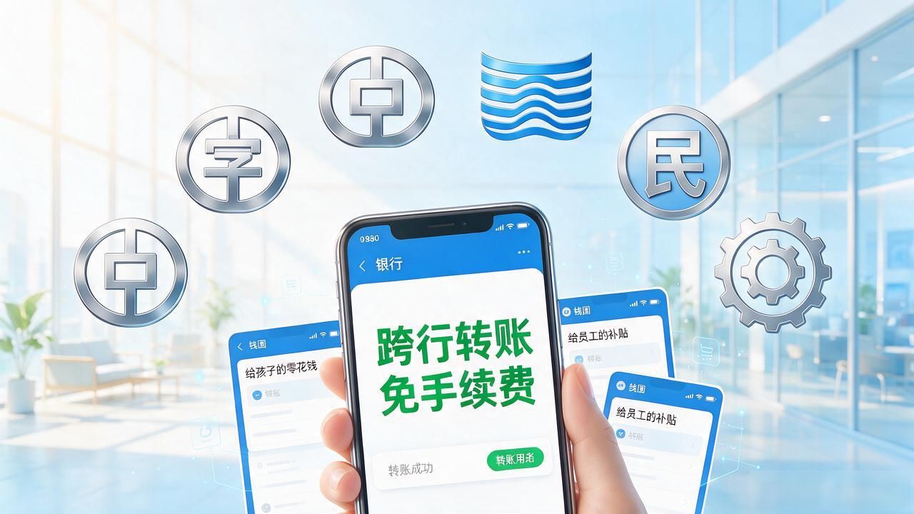 数字人民币银行试点_六大银行进入数字货币_数字人民币支付手续费