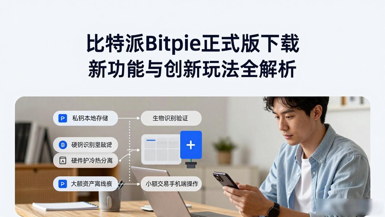 比特派Bitpie正式版下载的多样化创新与应用_比特派多链资产统一管理_比特派正式版下载